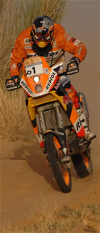 dakar en argentina