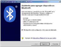 instalacion bluetooth