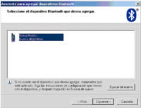 instalacion bluetooth
