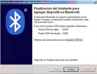 instalacion bluetooth