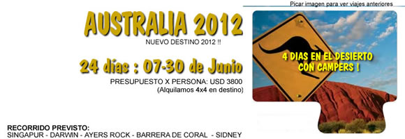 AUSTRALIA 2012