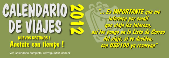 CALENDARIO 2012