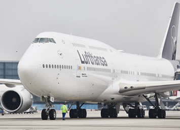 Lufthansa para el Orient 1