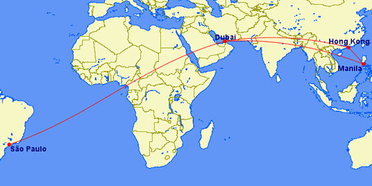 mapa_recorrido FILIPINAS