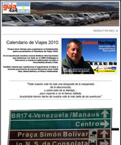 newsletter CALENDARIO ANUAL