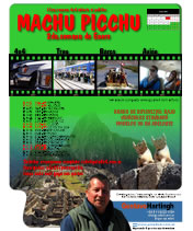 newsletter MACHU PICCHU