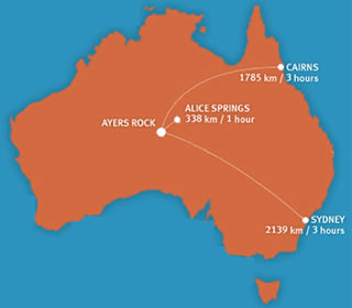 RECORRIDO AUSTRALIA 2012
