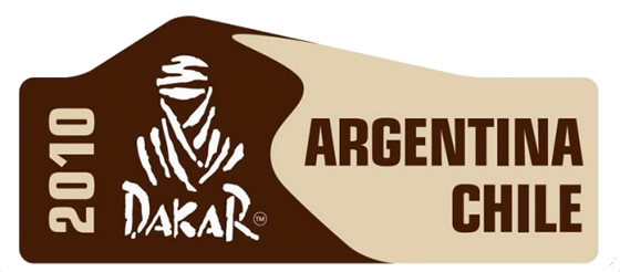 Logo Dakar 2010