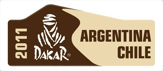 Logo Dakar 2011