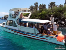 snorkeling en isla santa fe