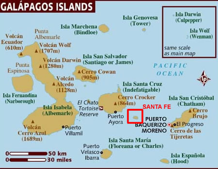 isla santafe