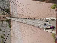 El Puente Sucre sobre el río Pilcomayo, una  faraónica obra de la ingeniería  de principios de siglo