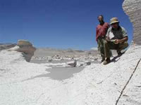 Algunas "muestritas" de la increíble Piedra Pómez