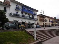 El cómodo hotel de Cuzco, resultó una excelente plataforma para las excursiones que se desarrollaron en el área.