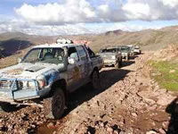 El camino a Oruro, resultó una verdadera tortura.