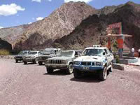 Tupiza, uno de los primeros poblados bolivianos en la ruta a Potosí.