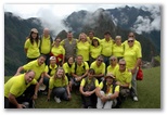 grupe en Machu Picchu