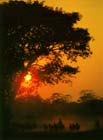 Atardecer sobre el R&iacute;o Da Prata