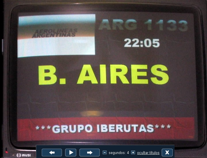 presentacion diapositivas patagonia2007 Luis Burbano