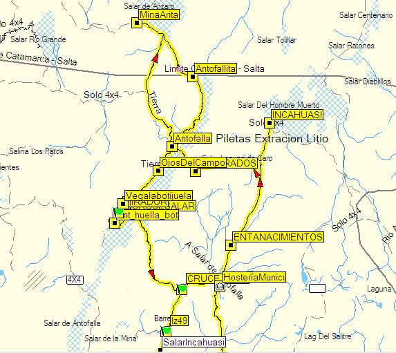 circuito catamarca 2009