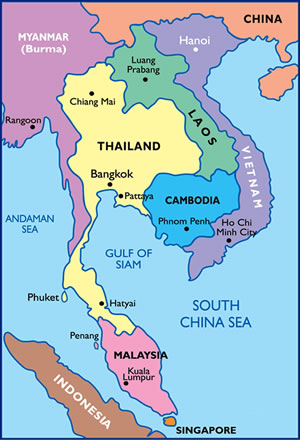 MALASIA-TAILANDIA CAMBOYA & VIETNAM