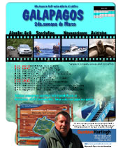 newsletter GALAPAGOS